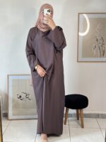 Robe Hijab -New-