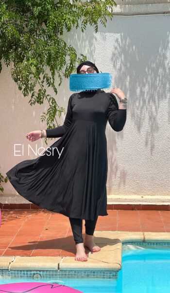 Basic Modest Swimwear