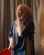 Abaya The Unique - Bleu -