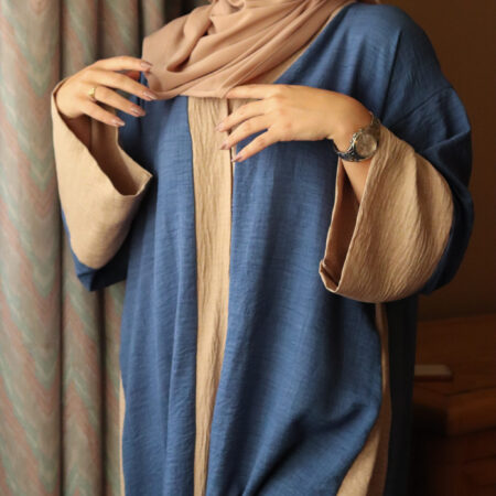 Abaya The Unique - Bleu -