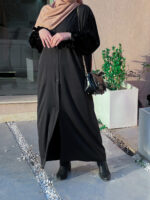 Winter Abaya