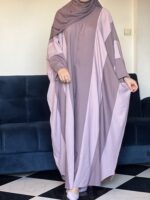 abaya finesse -Mauve-