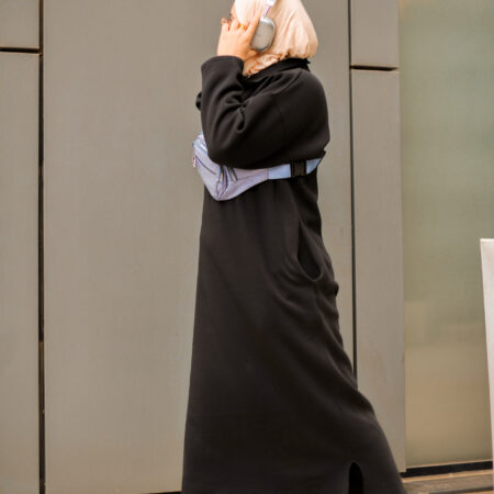 Robe Streetwear -Noir-