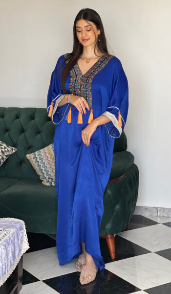 -جبة العيد -أزرق