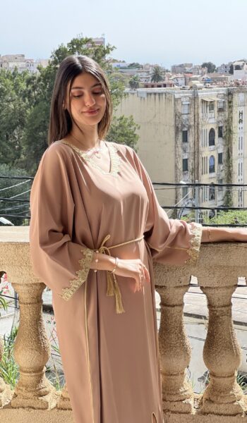 -جبة ذهبية -بيج