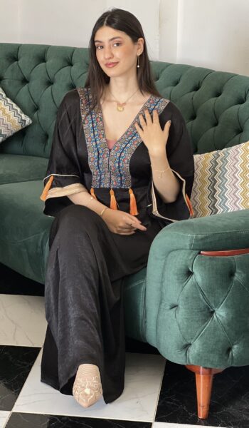 - جبة العيد - اسود