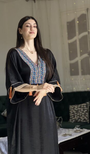 - جبة العيد - اسود