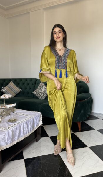 -جبة العيد -أخضر