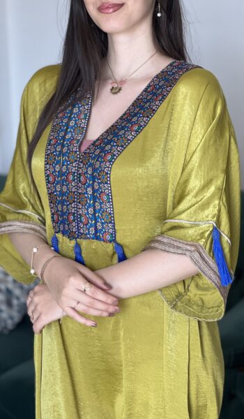 -جبة العيد -أخضر