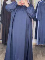 -حجاب ريحان -أزرق جينز