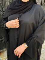 -عباية مرجان -أسود