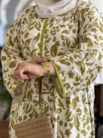 Robe Harmonie -Vert-