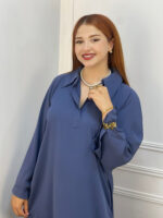 Simply Dress -Bleu Jean-