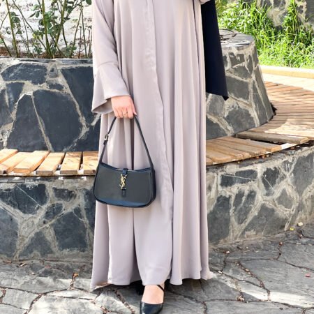 - عباية هبة -رمادي