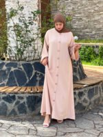 عباية أروى -biege-