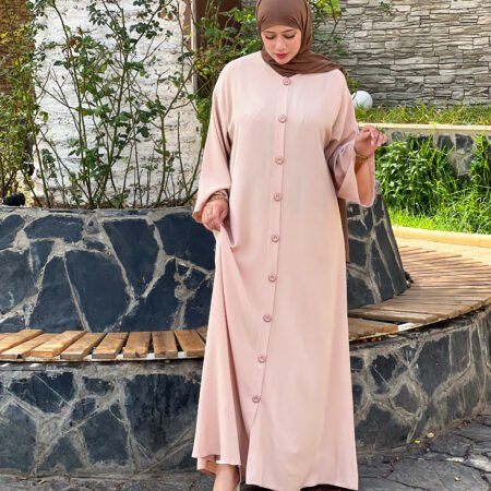 عباية أروى -biege-