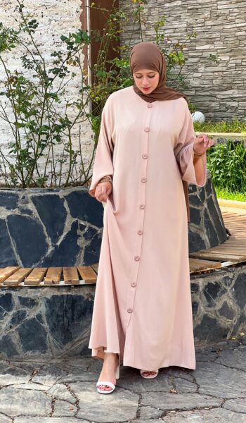 عباية أروى -biege-