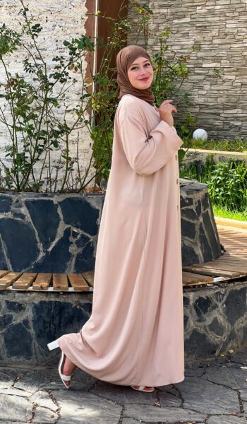 عباية أروى -biege-