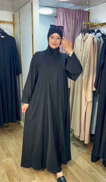 - عباية هبة -اسود