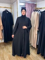 - عباية هبة -اسود
