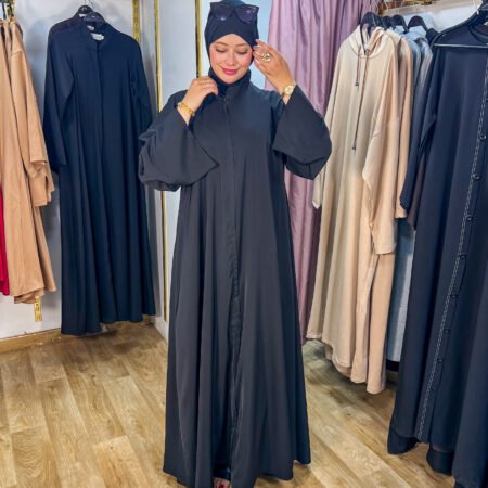 - عباية هبة -اسود