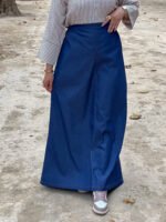 jupe en jean évasée