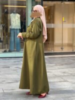 Abaya blazer mocha