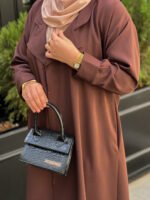Abaya blazer mocha